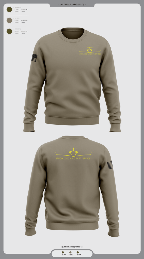 Crew Neck Sweatshirt, Ascendas Aerospace, , Teamtime, Team time, sublimation, custom sports apparel, team uniforms, spirit wear, spiritwear, sports uniforms, custom shirts, team store, custom team store, fundraiser sports, apparel fundraiser