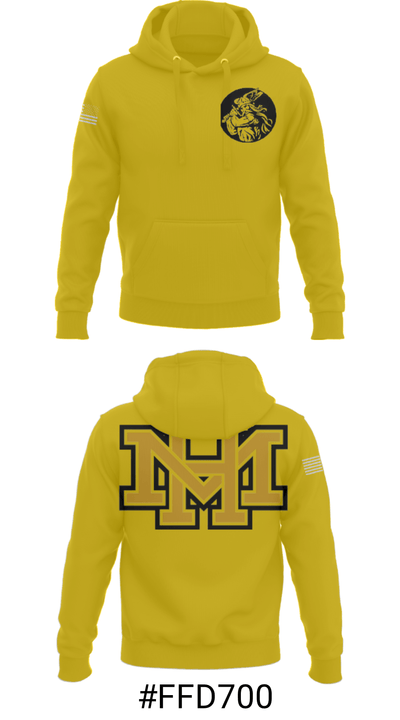 Mount Hebron High School Tennis 87801996 Hoodie - 17
