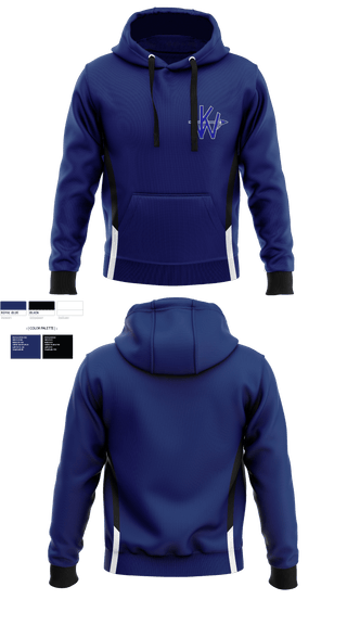 Hoodie, Ketchum Warriors, Football, Teamtime, Team time, sublimation, custom sports apparel, team uniforms, spirit wear, spiritwear, sports uniforms, custom shirts, team store, custom team store, fundraiser sports, apparel fundraiser