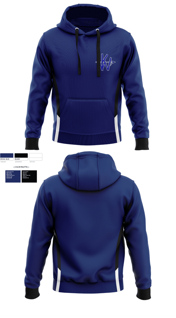 Hoodie, Ketchum Warriors, Football, Teamtime, Team time, sublimation, custom sports apparel, team uniforms, spirit wear, spiritwear, sports uniforms, custom shirts, team store, custom team store, fundraiser sports, apparel fundraiser