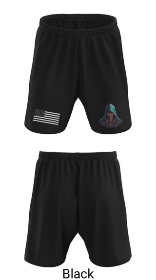 Athletic Shorts With Pockets, 2nd Platoon Charlie Battery 5-4, Army, Teamtime, Team time, sublimation, custom sports apparel, team uniforms, spirit wear, spiritwear, sports uniforms, custom shirts, team store, custom team store, fundraiser sports, apparel fundraiser