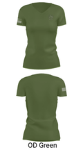 Corporal of Marines 1603192 Women's Short Sleeve V-neck Shirt - 48