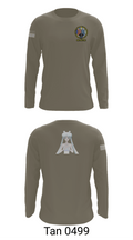 MARDET Fort Leonard Wood Basic Military Police School House (FLW) INIWIC 59611156 Long Sleeve Performance Shirt 63
