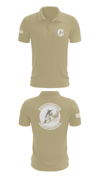 461 ACW A3/4 60764171 Short Sleeve Performance Polo - 87