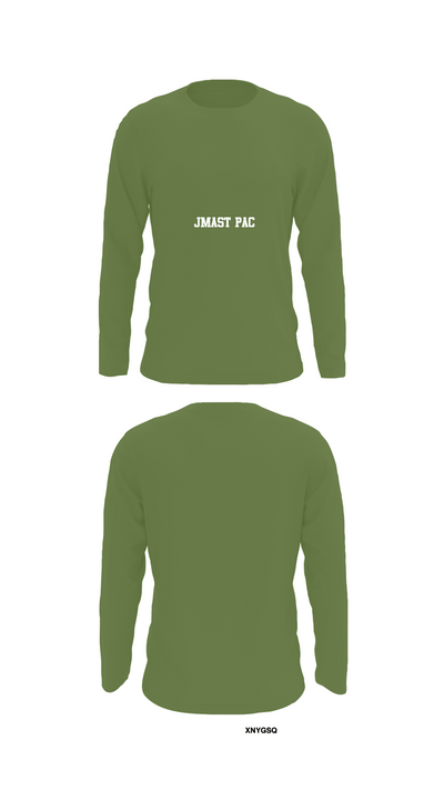JMAST PAC 45103870 Long Sleeve Performance Shirt 50
