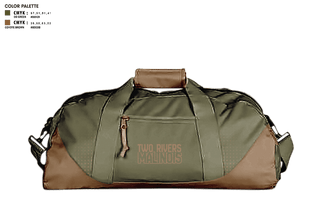 Duffle Bag, Two Rivers Malinois, , Teamtime, Team time, sublimation, custom sports apparel, team uniforms, spirit wear, spiritwear, sports uniforms, custom shirts, team store, custom team store, fundraiser sports, apparel fundraiser