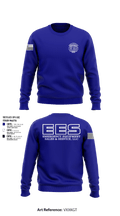 Emergency Equipment Sales & Service 90010417 Crew Neck Sweatshirt - 4