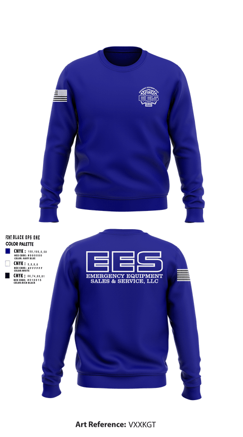 Crew Neck Sweatshirt, Emergency Equipment Sales & Service, , Teamtime, Team time, sublimation, custom sports apparel, team uniforms, spirit wear, spiritwear, sports uniforms, custom shirts, team store, custom team store, fundraiser sports, apparel fundraiser