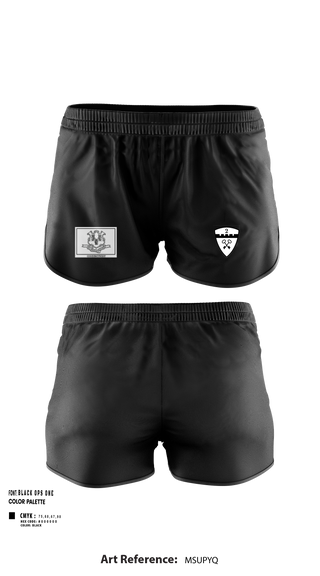 Ranger Panties, 2nd Company Governor's Foot Guard, , Teamtime, Team time, sublimation, custom sports apparel, team uniforms, spirit wear, spiritwear, sports uniforms, custom shirts, team store, custom team store, fundraiser sports, apparel fundraiser
