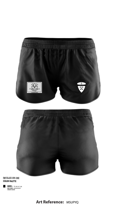 2nd Company Governor's Foot Guard 46086326 Ranger Panties - 27