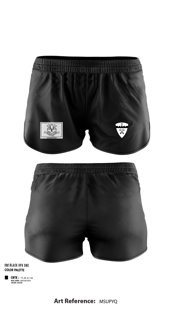 Ranger Panties, 2nd Company Governor's Foot Guard, , Teamtime, Team time, sublimation, custom sports apparel, team uniforms, spirit wear, spiritwear, sports uniforms, custom shirts, team store, custom team store, fundraiser sports, apparel fundraiser