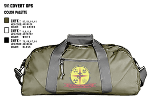 Duffle Bag, CBIRF, Marines, Teamtime, Team time, sublimation, custom sports apparel, team uniforms, spirit wear, spiritwear, sports uniforms, custom shirts, team store, custom team store, fundraiser sports, apparel fundraiser