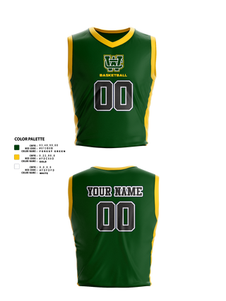 Mens Basketball Jersey, Wilkes Central High School Basketball, Men's Basketball, Teamtime, Team time, sublimation, custom sports apparel, team uniforms, spirit wear, spiritwear, sports uniforms, custom shirts, team store, custom team store, fundraiser sports, apparel fundraiser