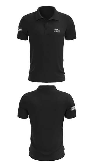 Short Sleeve Performance Polo, United solutions, , Teamtime, Team time, sublimation, custom sports apparel, team uniforms, spirit wear, spiritwear, sports uniforms, custom shirts, team store, custom team store, fundraiser sports, apparel fundraiser