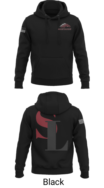 Silver Lake Public School Cross Country 96324093 Hoodie - 25