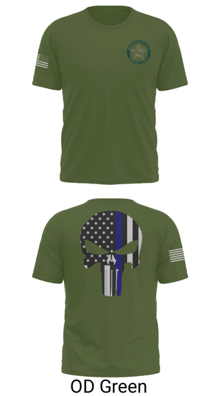 Short Sleeve Performance Shirt, BROWARD SHERIFF EXPLORERS, Police, Teamtime, Team time, sublimation, custom sports apparel, team uniforms, spirit wear, spiritwear, sports uniforms, custom shirts, team store, custom team store, fundraiser sports, apparel fundraiser