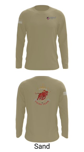 Long Sleeve Performance Shirt, Yasog, Marines, Teamtime, Team time, sublimation, custom sports apparel, team uniforms, spirit wear, spiritwear, sports uniforms, custom shirts, team store, custom team store, fundraiser sports, apparel fundraiser