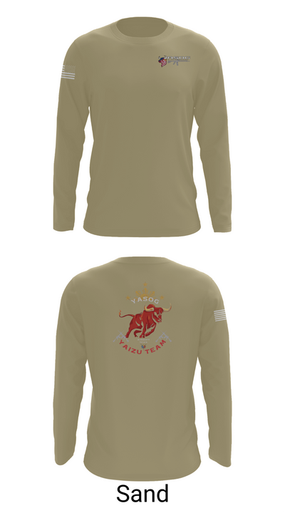 Yasog 23653280 Long Sleeve Performance Shirt 86
