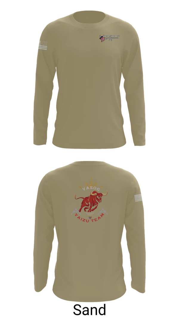Long Sleeve Performance Shirt, Yasog, Marines, Teamtime, Team time, sublimation, custom sports apparel, team uniforms, spirit wear, spiritwear, sports uniforms, custom shirts, team store, custom team store, fundraiser sports, apparel fundraiser
