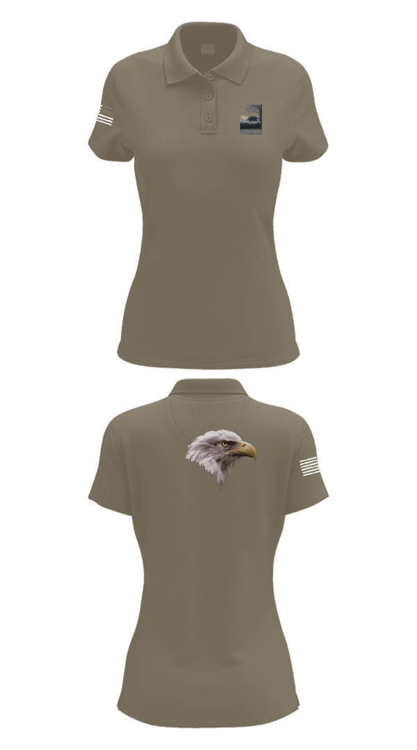 Women's Short Sleeve Performance Polo, Ned Rig nation, Baseball, Teamtime, Team time, sublimation, custom sports apparel, team uniforms, spirit wear, spiritwear, sports uniforms, custom shirts, team store, custom team store, fundraiser sports, apparel fundraiser