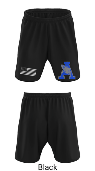 Athletic Shorts With Pockets, Airport High School Volleyball, Women's Volleyball, Teamtime, Team time, sublimation, custom sports apparel, team uniforms, spirit wear, spiritwear, sports uniforms, custom shirts, team store, custom team store, fundraiser sports, apparel fundraiser