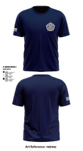 Cherry Valley Police Department 41709061 Short Sleeve Performance Shirt - 1