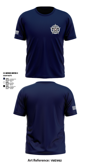 Short Sleeve Performance Shirt, Cherry Valley Police Department, , Teamtime, Team time, sublimation, custom sports apparel, team uniforms, spirit wear, spiritwear, sports uniforms, custom shirts, team store, custom team store, fundraiser sports, apparel fundraiser
