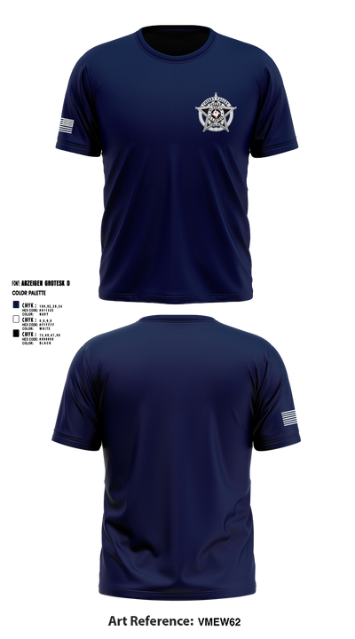 Cherry Valley Police Department 41709061 Short Sleeve Performance Shirt - 1