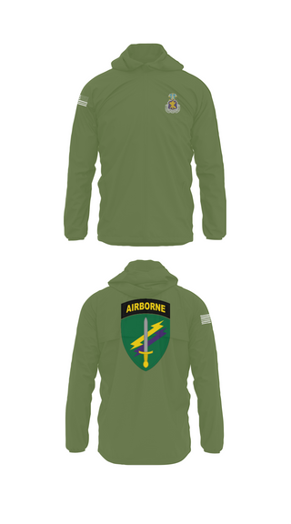 Windbreaker, Civil Affairs Schoolhouse, , Teamtime, Team time, sublimation, custom sports apparel, team uniforms, spirit wear, spiritwear, sports uniforms, custom shirts, team store, custom team store, fundraiser sports, apparel fundraiser