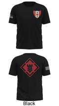 46th Engineer Battalion 60900947 Short Sleeve Performance Shirt - 36