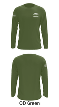 First Cavalry Division 93039987 Long Sleeve Performance Shirt - 46