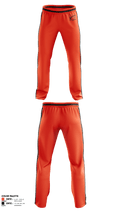 Marine City Middle School Cheer 35869165 Sweatpants - 1