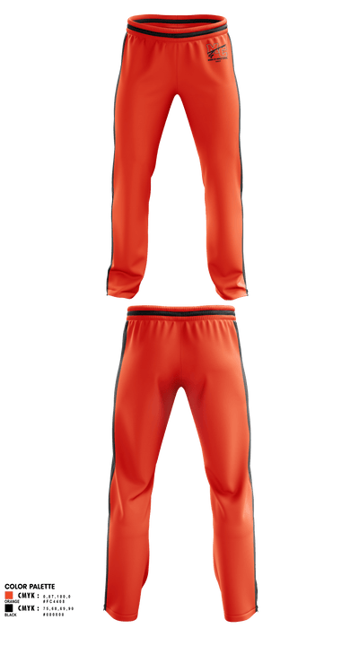 Marine City Middle School Cheer 35869165 Sweatpants - 1