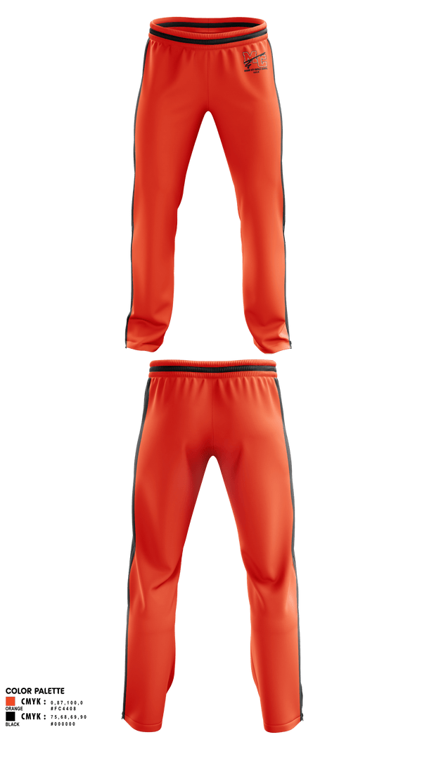 Sweatpants, Marine City Middle School Cheer, Cheer, Teamtime, Team time, sublimation, custom sports apparel, team uniforms, spirit wear, spiritwear, sports uniforms, custom shirts, team store, custom team store, fundraiser sports, apparel fundraiser