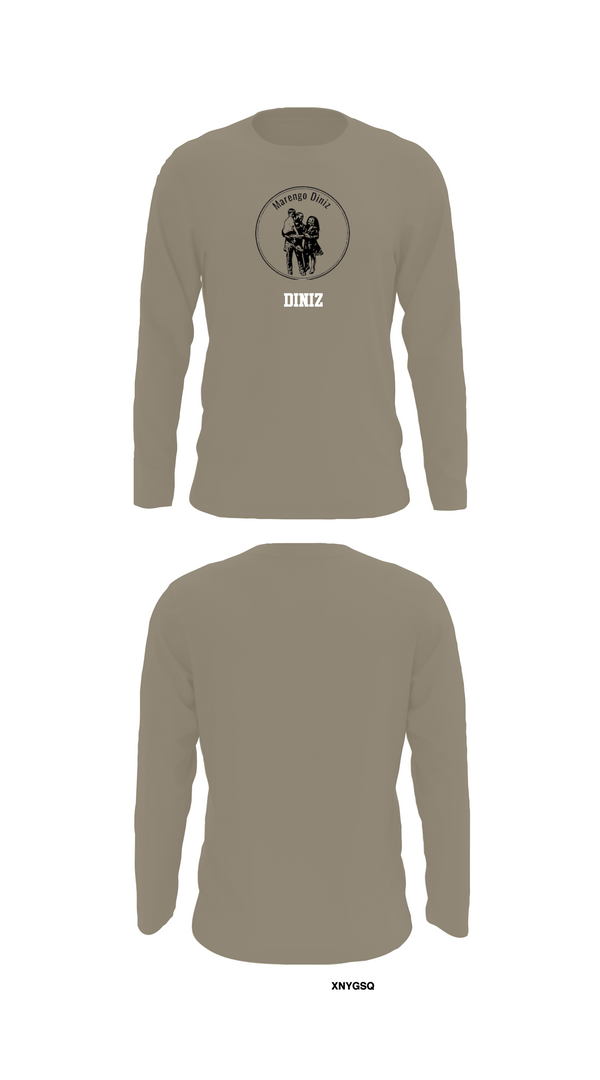 Long Sleeve Performance Shirt, Diniz, Army, Teamtime, Team time, sublimation, custom sports apparel, team uniforms, spirit wear, spiritwear, sports uniforms, custom shirts, team store, custom team store, fundraiser sports, apparel fundraiser