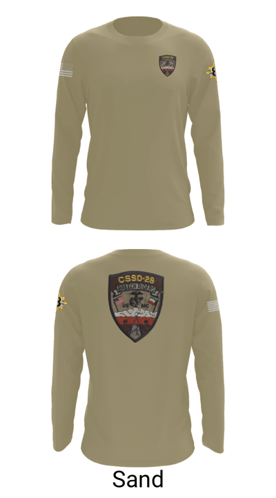 CSSD 28 45514378 Long Sleeve Performance Shirt - 86