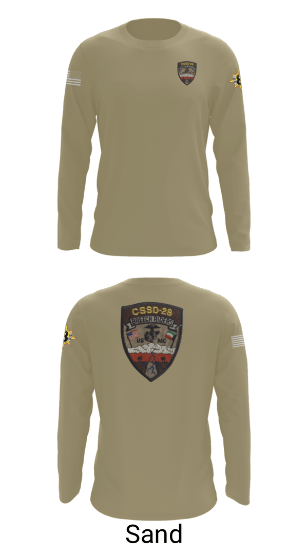 Long Sleeve Performance Shirt, CSSD 28, Marines, Teamtime, Team time, sublimation, custom sports apparel, team uniforms, spirit wear, spiritwear, sports uniforms, custom shirts, team store, custom team store, fundraiser sports, apparel fundraiser