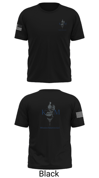 Short Sleeve Performance Shirt, K&M window solutions llc, , Teamtime, Team time, sublimation, custom sports apparel, team uniforms, spirit wear, spiritwear, sports uniforms, custom shirts, team store, custom team store, fundraiser sports, apparel fundraiser