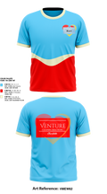 Venture cleaning solutions 84416959 Short Sleeve Performance Shirt - 1