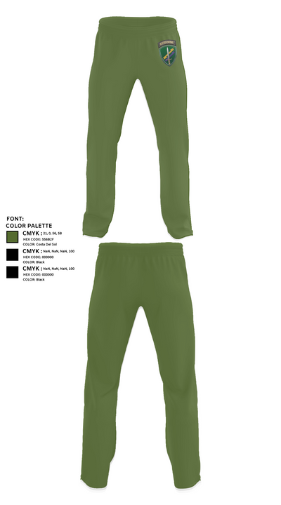 443 CA B Co 51054164 Sweatpants - 53
