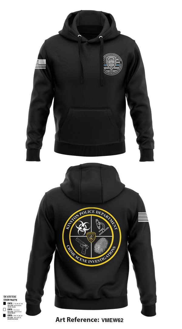 Hoodie, CID, Police, Teamtime, Team time, sublimation, custom sports apparel, team uniforms, spirit wear, spiritwear, sports uniforms, custom shirts, team store, custom team store, fundraiser sports, apparel fundraiser