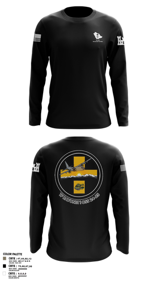 Long Sleeve Performance Shirt, , Army, Teamtime, Team time, sublimation, custom sports apparel, team uniforms, spirit wear, spiritwear, sports uniforms, custom shirts, team store, custom team store, fundraiser sports, apparel fundraiser