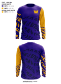 Wossman High School Baseball 85759161 Long Sleeve Performance Shirt - 10