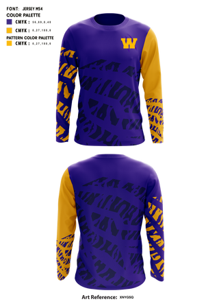 Long Sleeve Performance Shirt, Wossman High School Baseball, Baseball, Teamtime, Team time, sublimation, custom sports apparel, team uniforms, spirit wear, spiritwear, sports uniforms, custom shirts, team store, custom team store, fundraiser sports, apparel fundraiser