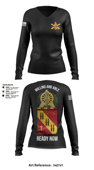 Womens Long Sleeve Vneck Shirt, 4-5 ADA, , Teamtime, Team time, sublimation, custom sports apparel, team uniforms, spirit wear, spiritwear, sports uniforms, custom shirts, team store, custom team store, fundraiser sports, apparel fundraiser