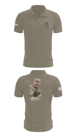 Short Sleeve Performance Polo, 440 th Chem, Army, Teamtime, Team time, sublimation, custom sports apparel, team uniforms, spirit wear, spiritwear, sports uniforms, custom shirts, team store, custom team store, fundraiser sports, apparel fundraiser