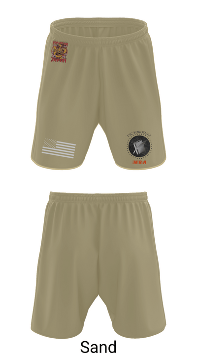 Transactional Service Center Yokosuka 4835947 Athletic Shorts With Pockets - 85