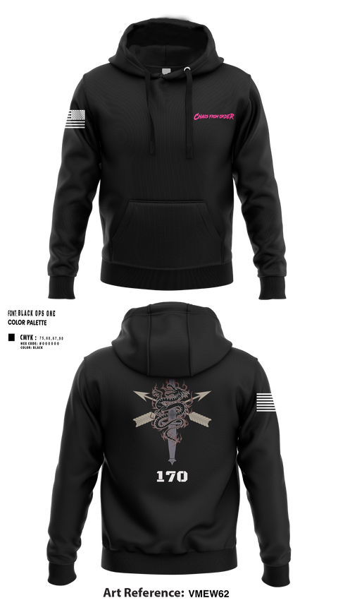 Hoodie, ODB 170, Alpha Company, 3rd BN, 1SFG(A), Army, Teamtime, Team time, sublimation, custom sports apparel, team uniforms, spirit wear, spiritwear, sports uniforms, custom shirts, team store, custom team store, fundraiser sports, apparel fundraiser