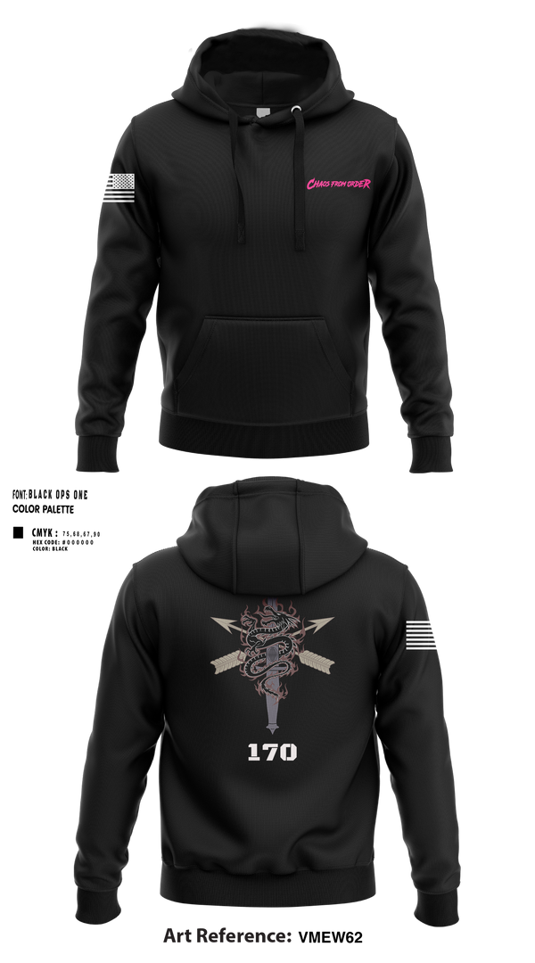 Hoodie, ODB 170, Alpha Company, 3rd BN, 1SFG(A), Army, Teamtime, Team time, sublimation, custom sports apparel, team uniforms, spirit wear, spiritwear, sports uniforms, custom shirts, team store, custom team store, fundraiser sports, apparel fundraiser