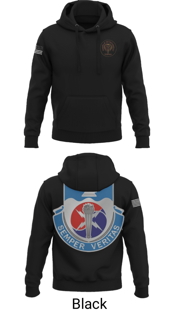 Hoodie, 312TH MI BN, CHARLIE DETACHMENT, Army, Teamtime, Team time, sublimation, custom sports apparel, team uniforms, spirit wear, spiritwear, sports uniforms, custom shirts, team store, custom team store, fundraiser sports, apparel fundraiser